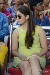 Surabhi at Express Raja Movie Promotions